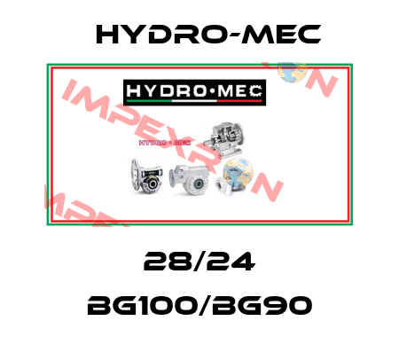 28/24 BG100/BG90 Hydro-Mec