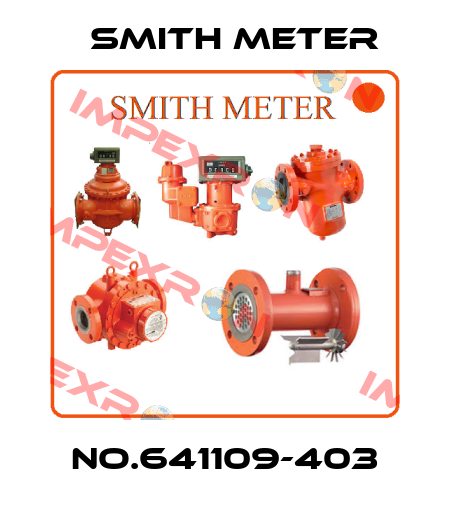 No.641109-403 Smith Meter