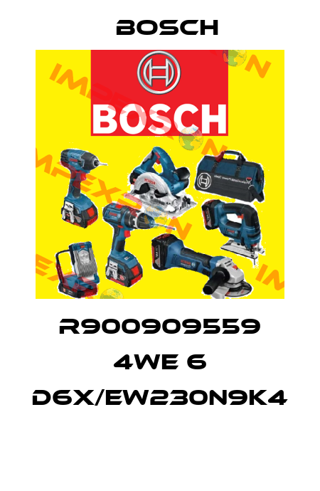 R900909559 4WE 6 D6X/EW230N9K4  Bosch