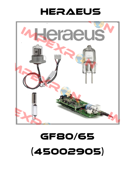 GF80/65 (45002905) Heraeus