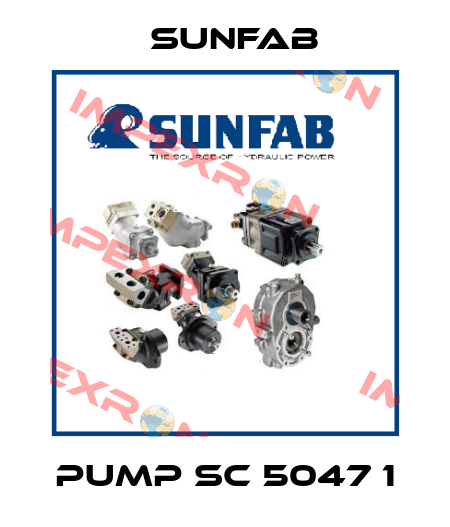 PUMP SC 5047 1 Sunfab