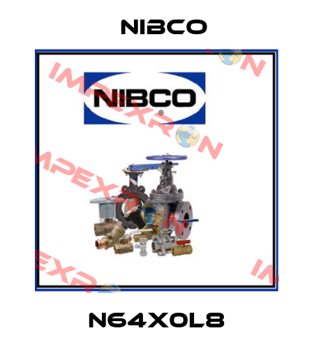 N64X0L8 Nibco