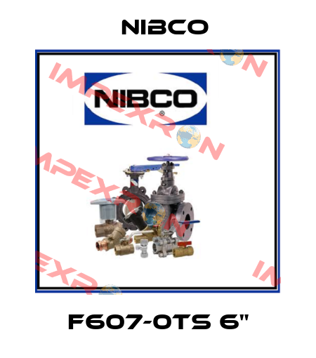 f607-0ts 6" Nibco