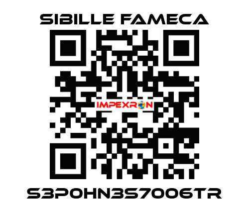 S3P0HN3S7006TR Sibille Fameca