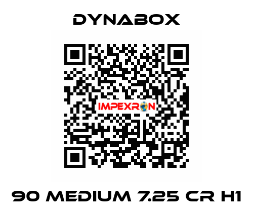 90 MEDIUM 7.25 CR H1 Dynabox