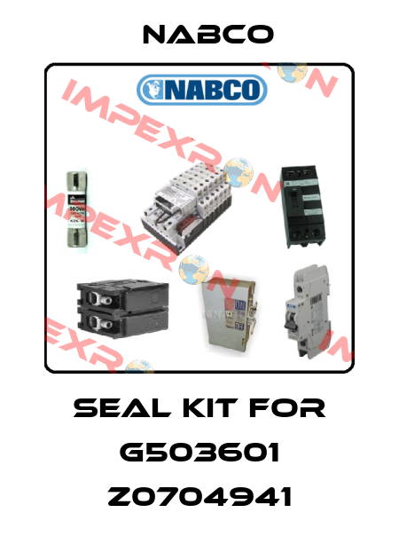 seal kit for G503601 Z0704941 Nabco