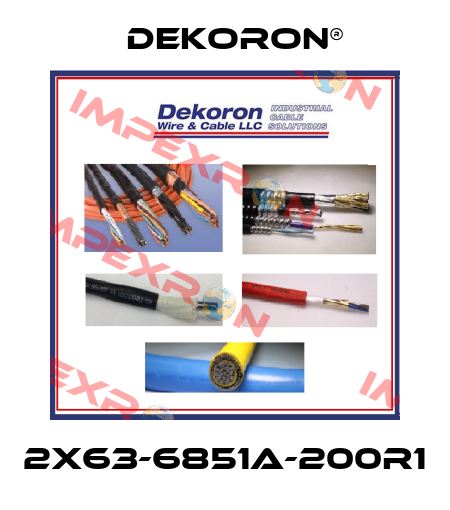 2X63-6851A-200R1 Dekoron®