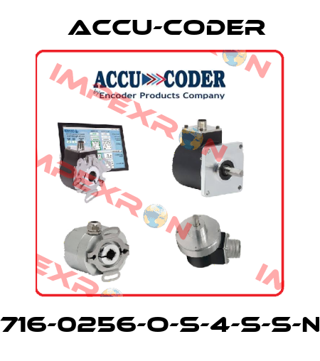 716-0256-O-S-4-S-S-N ACCU-CODER