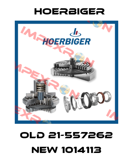 old 21-557262 new 1014113 Hoerbiger