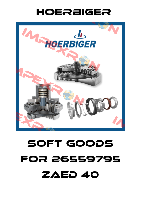 Soft goods for 26559795 ZAED 40 Hoerbiger