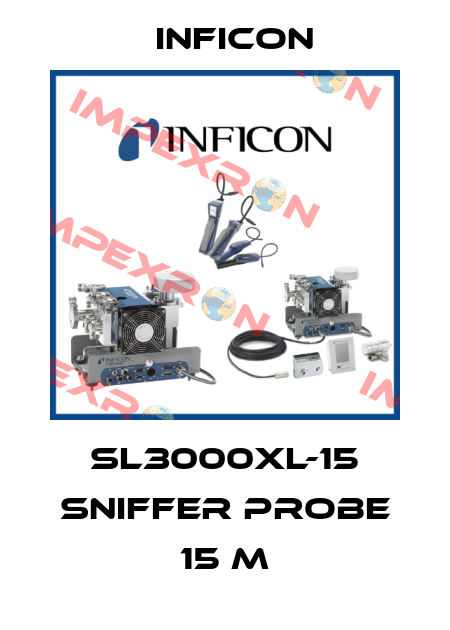 SL3000XL-15 Sniffer Probe 15 m Inficon