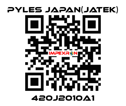 420J2010A1 Pyles Japan(Jatek)