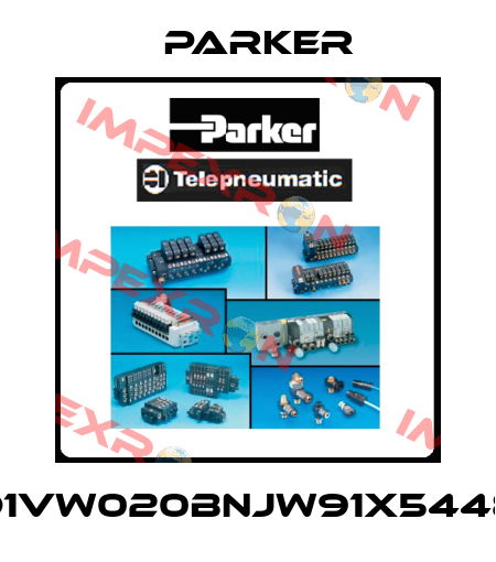 D1VW020BNJW91X5448 Parker