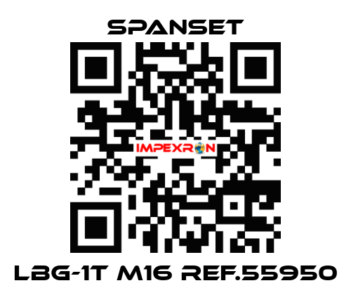 LBG-1T M16 REF.55950 SpanSet