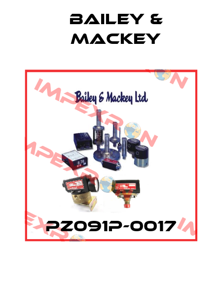 PZ091P-0017 Bailey & Mackey