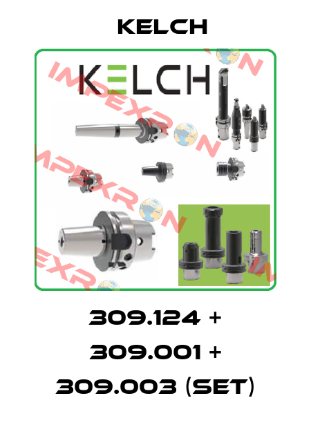 309.124 + 309.001 + 309.003 (set) Kelch