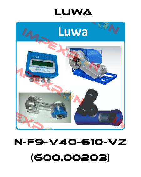 N-F9-V40-610-VZ  (600.00203) Luwa