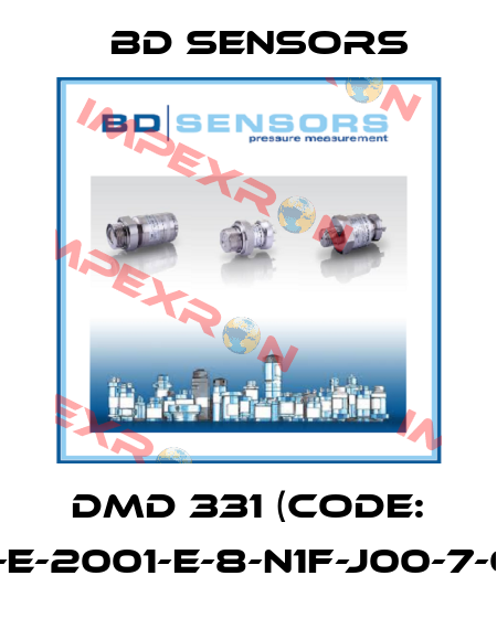 DMD 331 (Code: 730-E-2001-E-8-N1F-J00-7-000) Bd Sensors