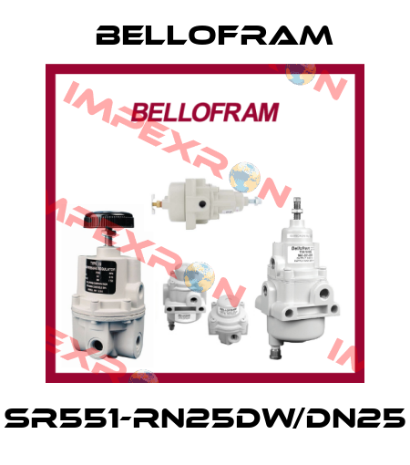 SR551-RN25DW/DN25 Bellofram