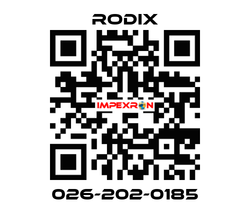 026-202-0185 Rodix