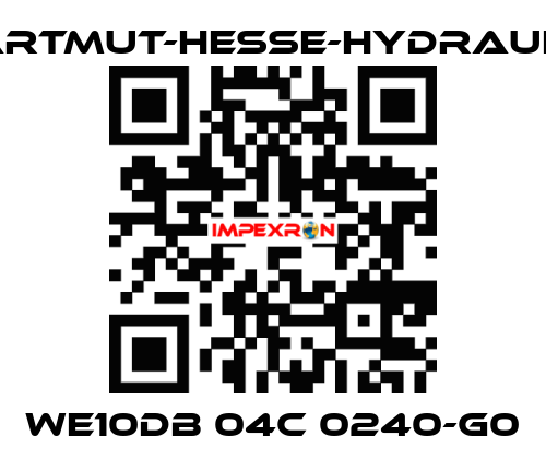 WE10DB 04C 0240-G0 Hartmut-Hesse-Hydraulik