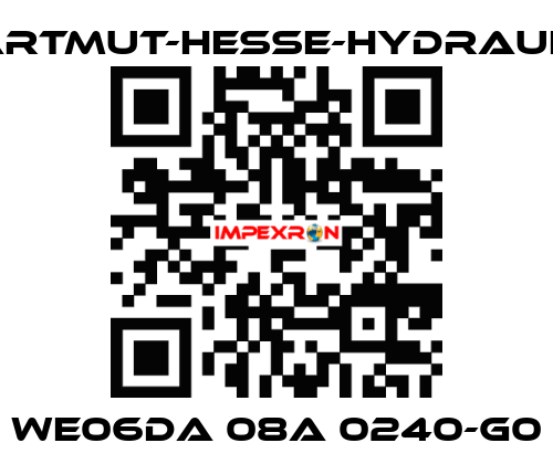 WE06DA 08A 0240-G0 Hartmut-Hesse-Hydraulik