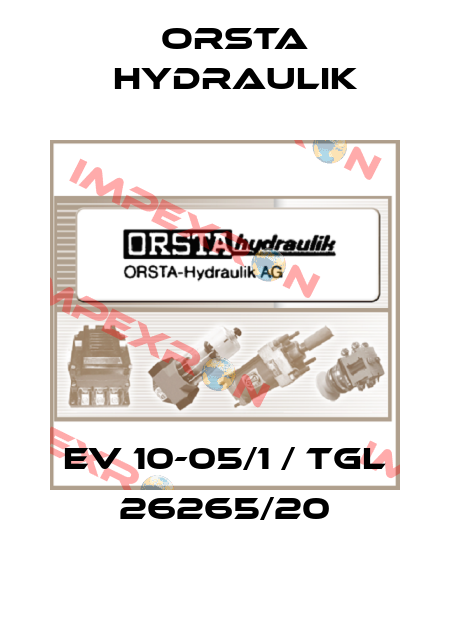 EV 10-05/1 / TGL 26265/20 Orsta Hydraulik