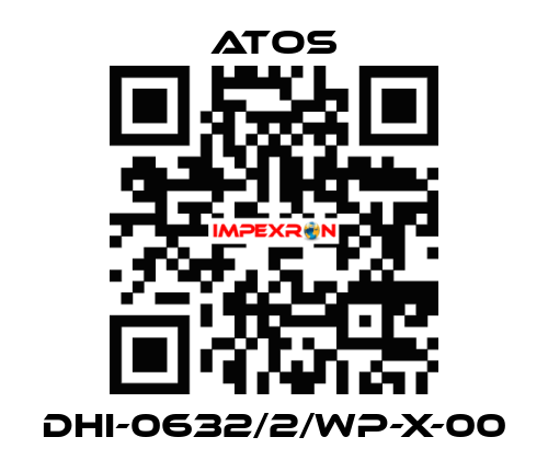 DHI-0632/2/WP-X-00 Atos