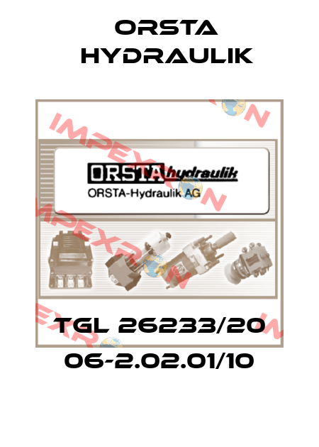 TGL 26233/20 06-2.02.01/10 Orsta Hydraulik