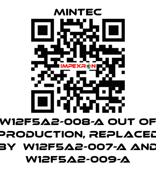 W12F5A2-008-A out of production, replaced by  W12F5A2-007-A and W12F5A2-009-A MINTEC
