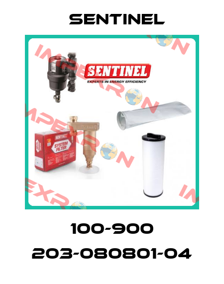 100-900 203-080801-04 Sentinel