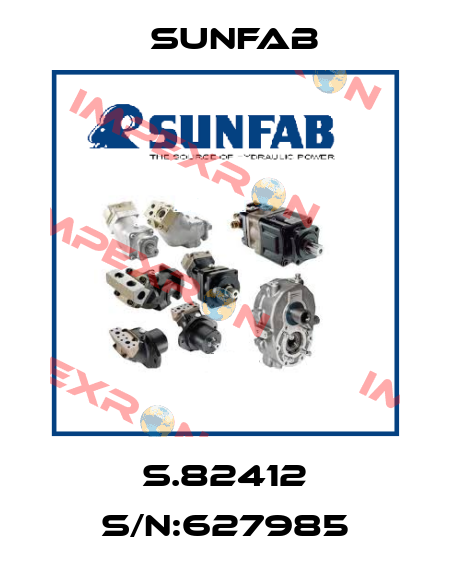 S.82412 S/N:627985 Sunfab