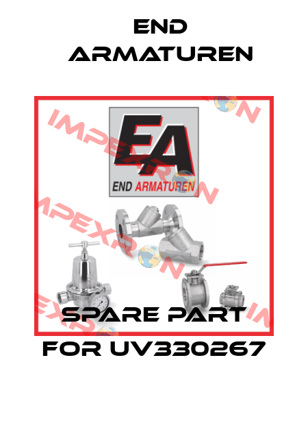 Spare part for UV330267 End Armaturen