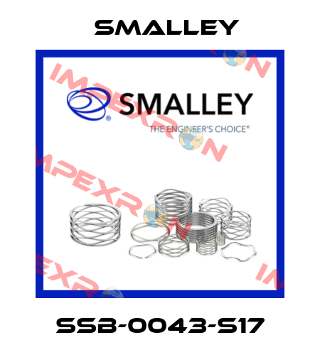 SSB-0043-S17 SMALLEY