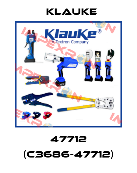47712 (pack x50) Klauke