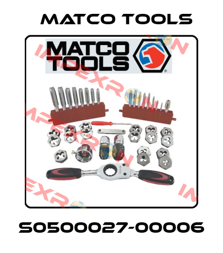 S0500027-00006 Matco Tools