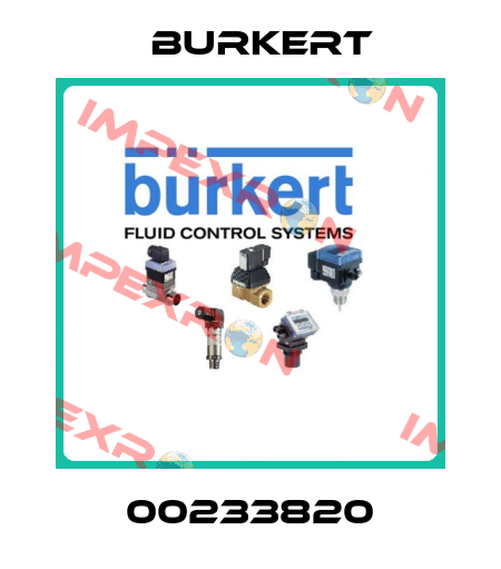 00233820 Burkert