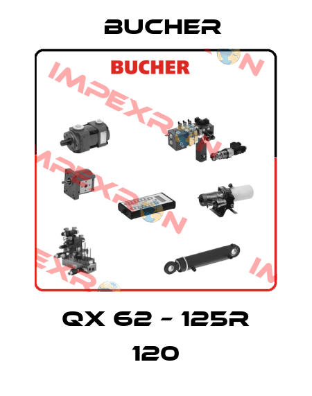 QX 62 – 125R 120 Bucher