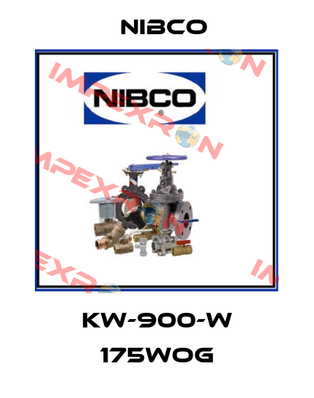 KW-900-W 175WOG Nibco