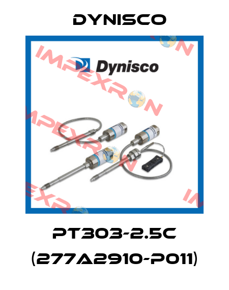 PT303-2.5C (277A2910-P011) Dynisco
