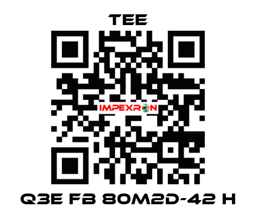 Q3E FB 80M2D-42 H TEE