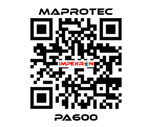 PA600 Maprotec