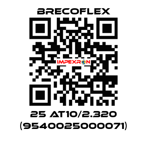 25 AT10/2.320 (9540025000071) Brecoflex