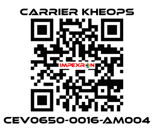 CEV0650-0016-AM004 Carrier Kheops