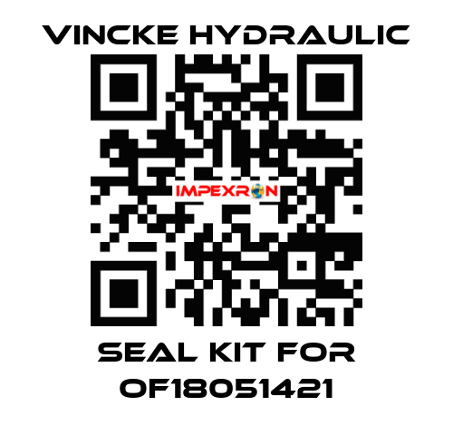 seal kit for OF18051421 VINCKE HYDRAULIC
