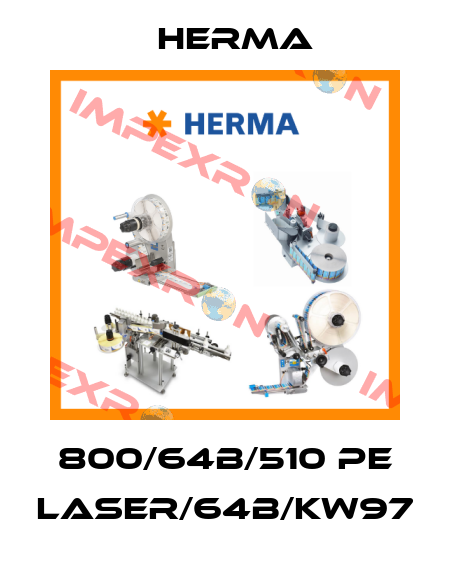 800/64B/510 PE Laser/64B/KW97 Herma