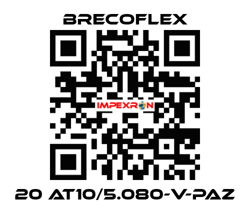 20 AT10/5.080-V-PAZ Brecoflex