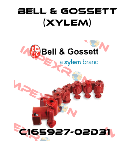 C165927-02D31 Bell & Gossett (Xylem)