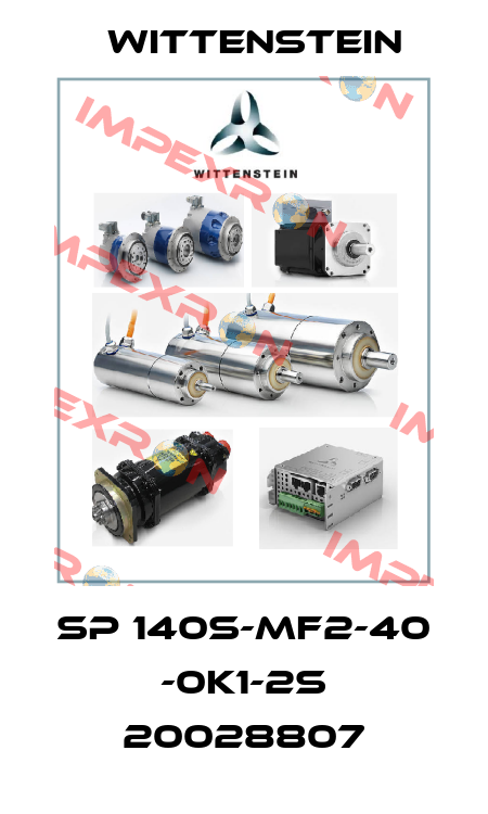 SP 140S-MF2-40 -0K1-2S 20028807 Wittenstein