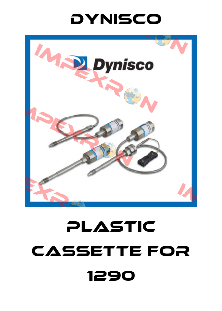 Plastic cassette for 1290 Dynisco